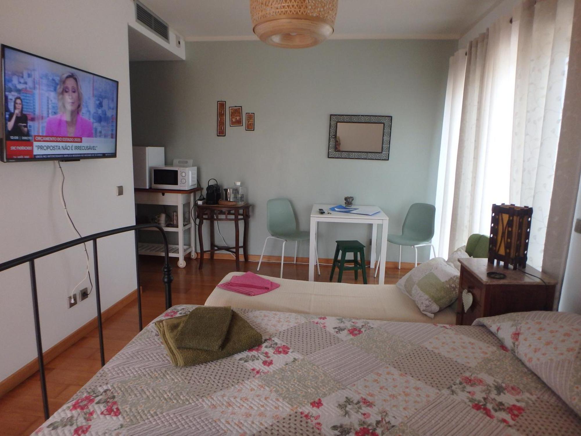 סאו מרטיניו דו פורטו Suite Na Casa Da Andreia מראה חיצוני תמונה